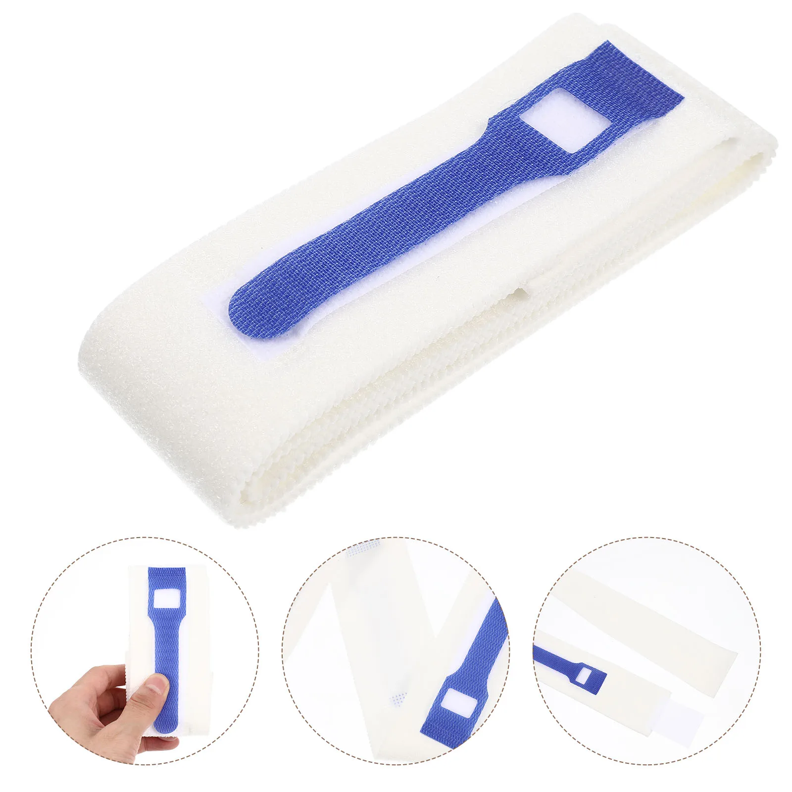 

Feeding Tube Fixing Band Durable Universal Waist Strap Abdomen Holder Practical Fixing Strap for Patients Holder