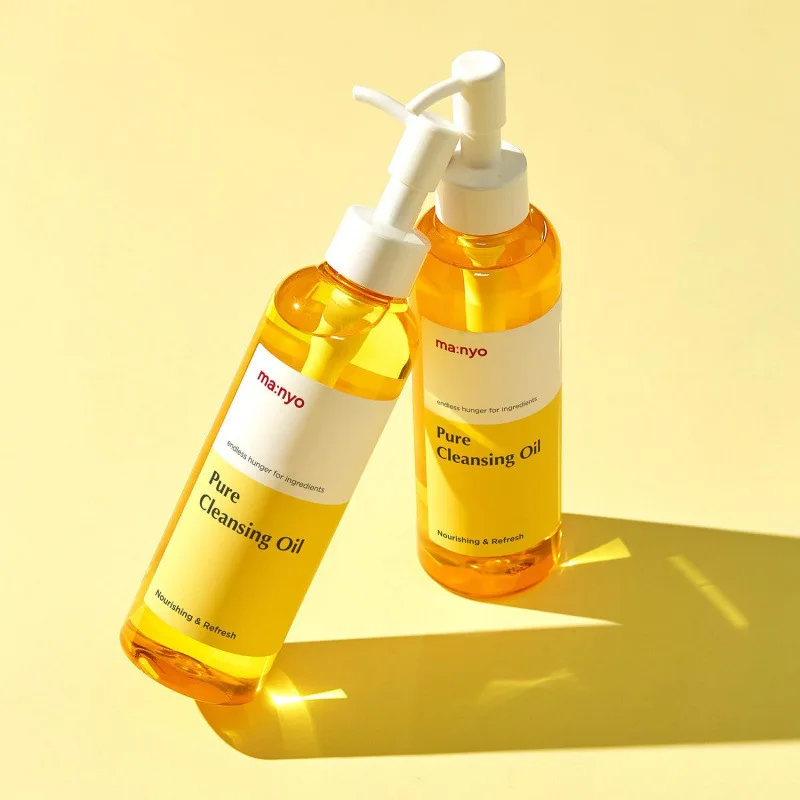 ma:nyo Pure Cleansing Oil Daily Makeup Remover with Argan Oil