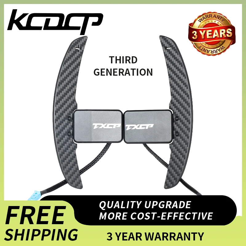 

Magnetic Carbon Fiber Paddle Shifters For BMW 1 2 3 4 5 6 7 series G30 G31 G26 G03 G04 G07 G38 G8 G87 G80 G82 Car Steering Wheel