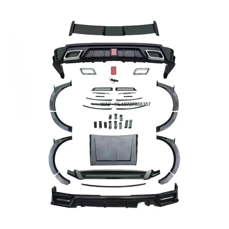 

500 BODY KITS for 500 HOOD BUMPERS WHEEL FENDERS for 500 AUTO PARTS