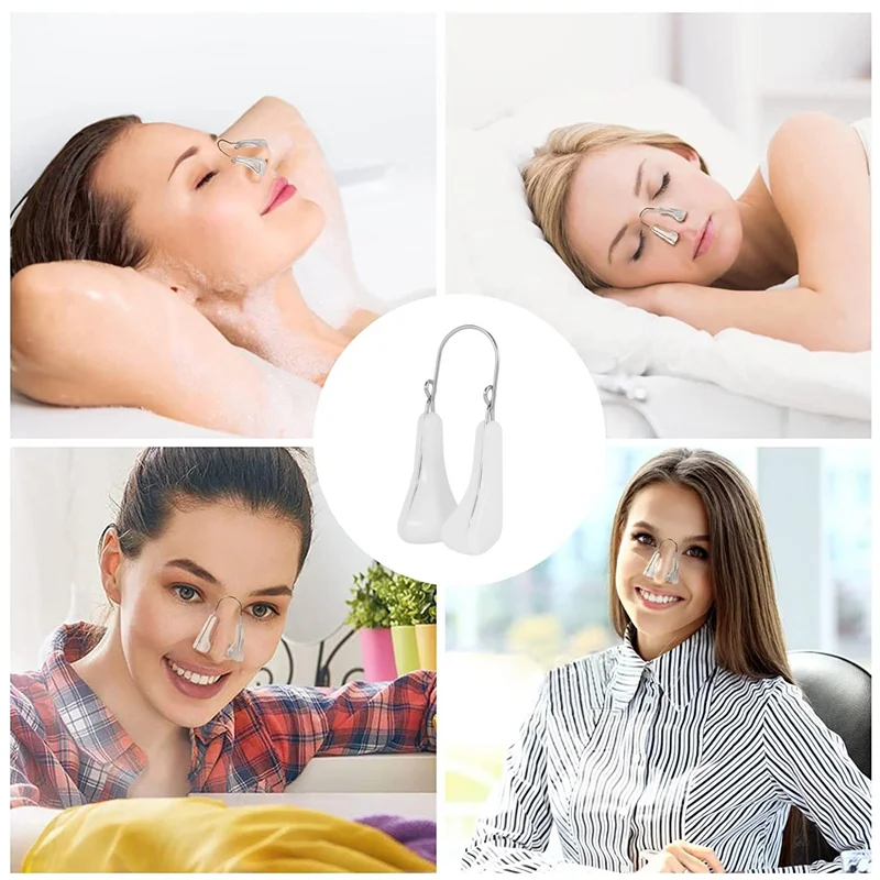 A83G-1 قطعة لينة ماجيك سيليكون الأنف المشكل رفع كليب جسر الأنف تشكيل مصحح الأنف حتى التخسيس مدلك أدوات التجميل