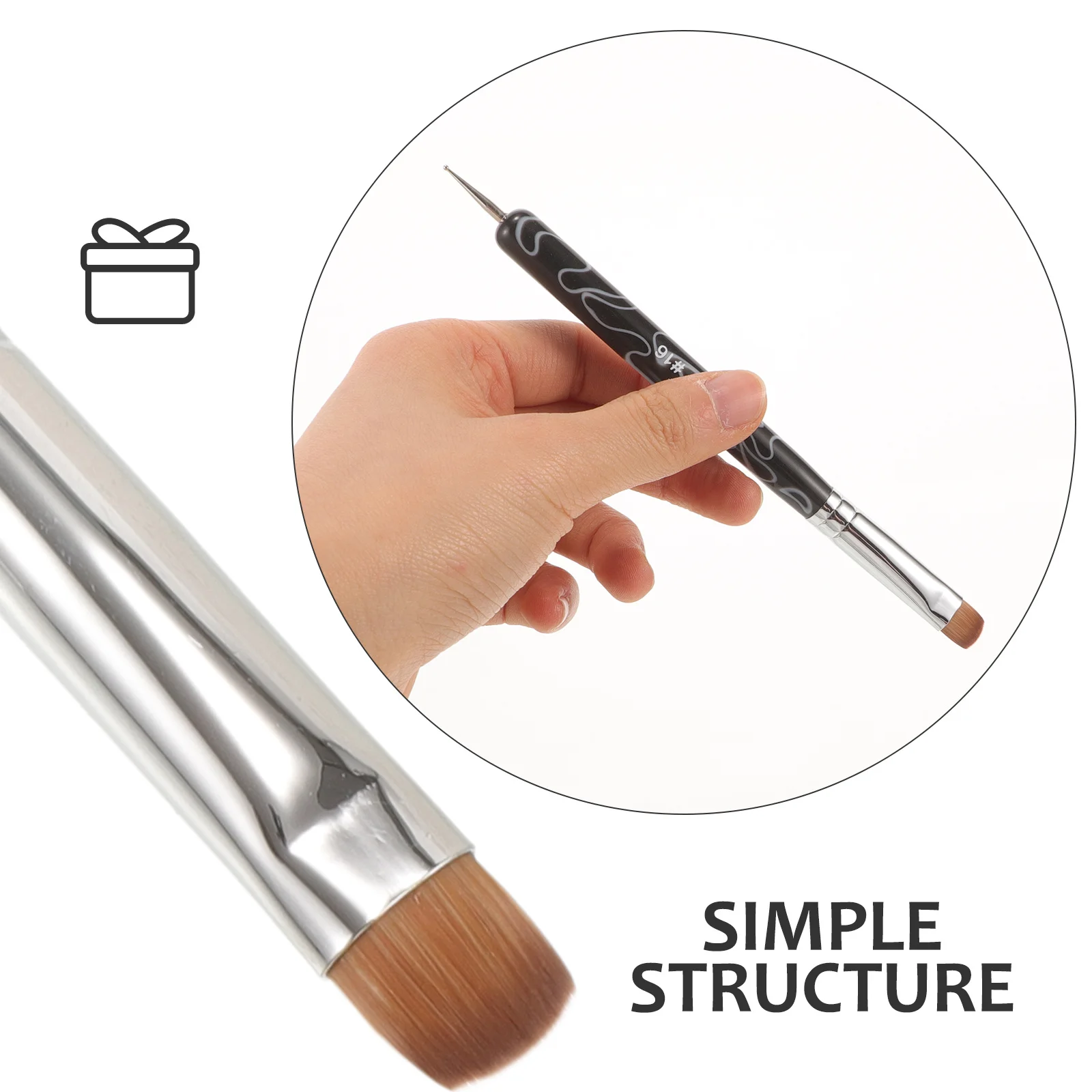 

Dual Head Nail Art Brush Pen Set for Manicure Design Dotting Painting Creative DIY Nails Art Supplies Beauty Tool