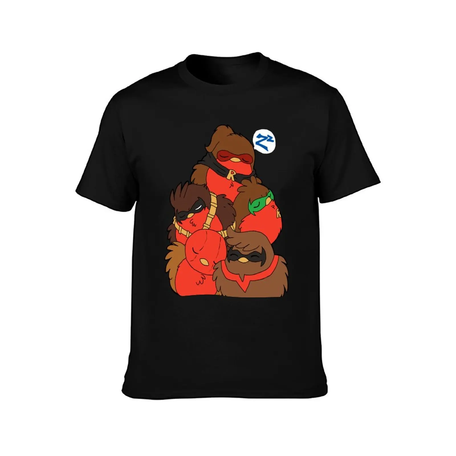 Go!Robins! - A pile of Robins T-Shirt Halloween Casual T-Shirt