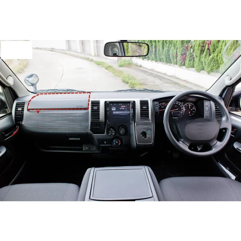 

For Toyota Hippos 2005-2024 Dashboard Airbag Cover 73970-26050-B1 Right Drive