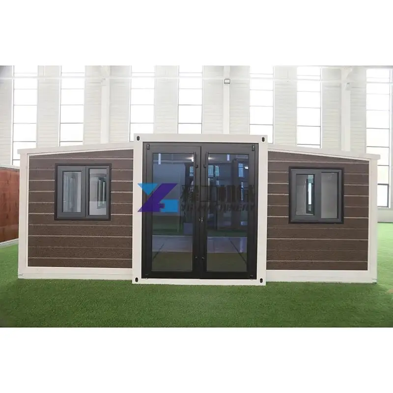 Expandable House Prefabricated 3 Modern Container Module House Bed 2 Room 40Ft Prefab Expandable Container House