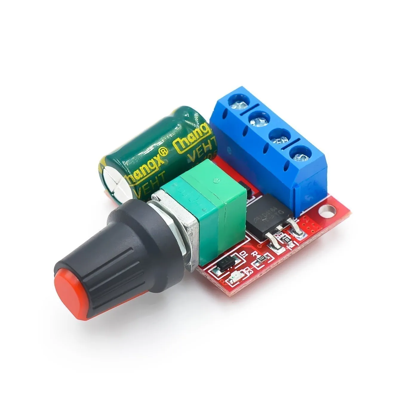 New DC 1.8V  3V 4.5V 5V 6V 10A PWM Motor Speed Controller Low Voltage Motor Speed Controller PWM 0~100% Adjustable Drive Module