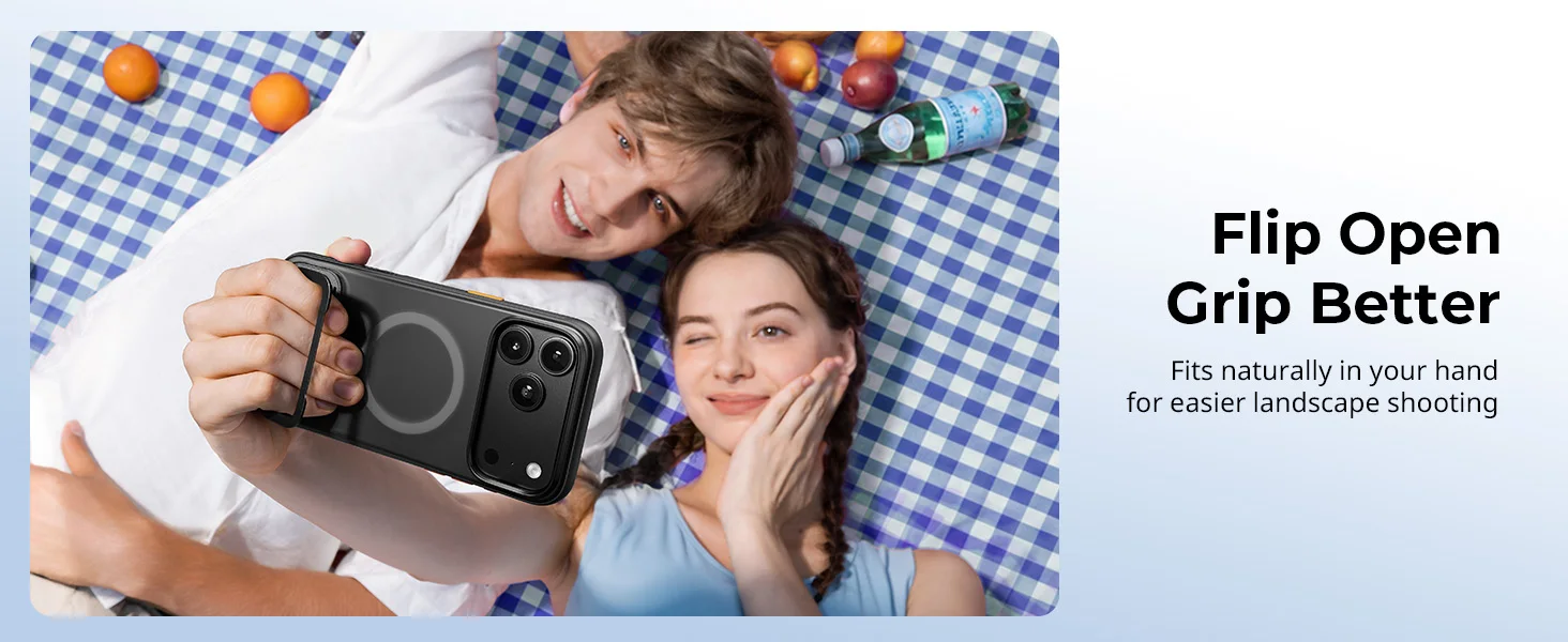 SmallRig Koffer- und Filter-Set für iPhone 18 Pro / 18 Pro Max mit CPL-Filter, Schultergurt, Aufbewahrungskoffer, Griff und Ständer in einem – Detail 5