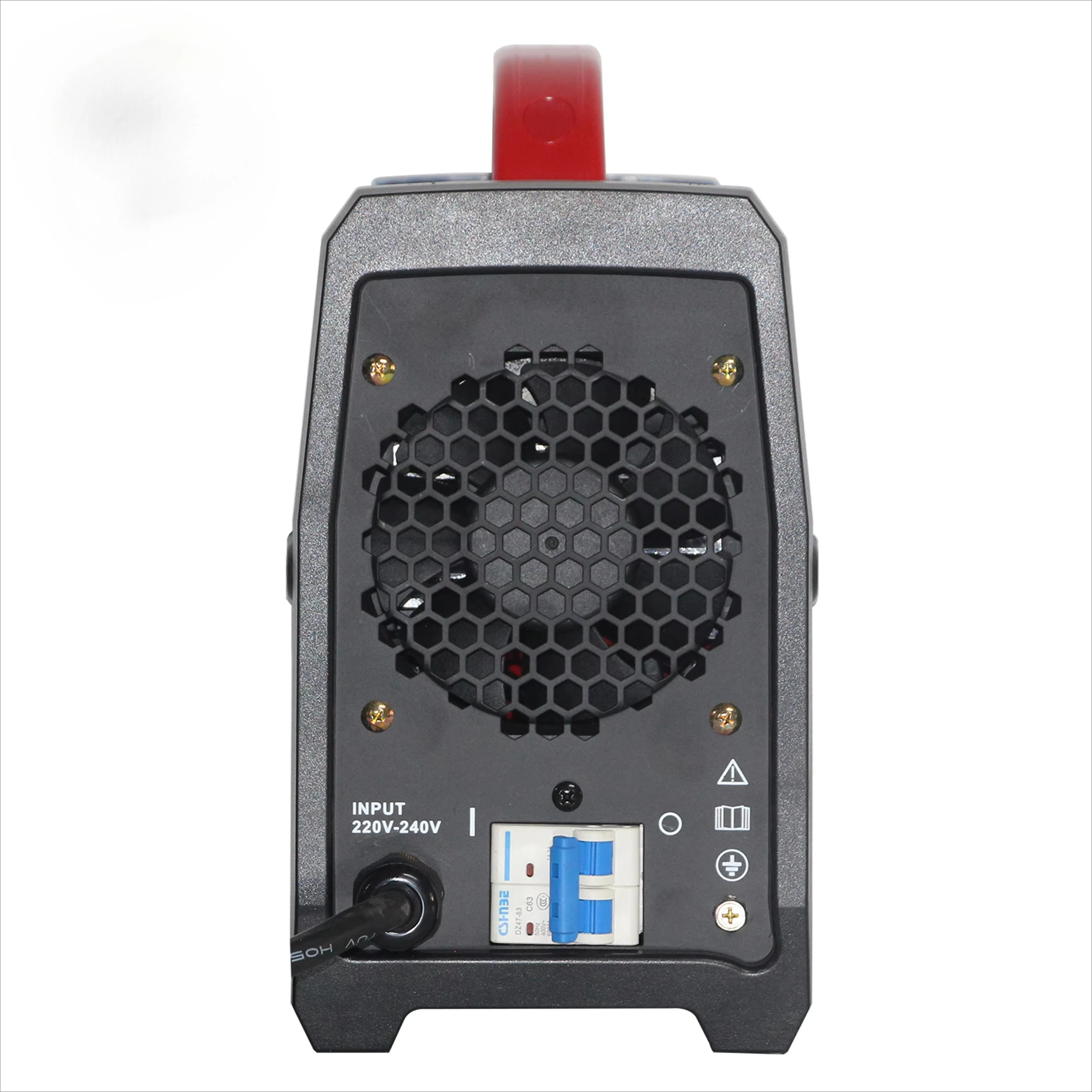 ماكينة لحام MMA 250 3 قطعة 220 فولت ماكينة لحام بالقوس لقضبان القطب الكهربائي 7018