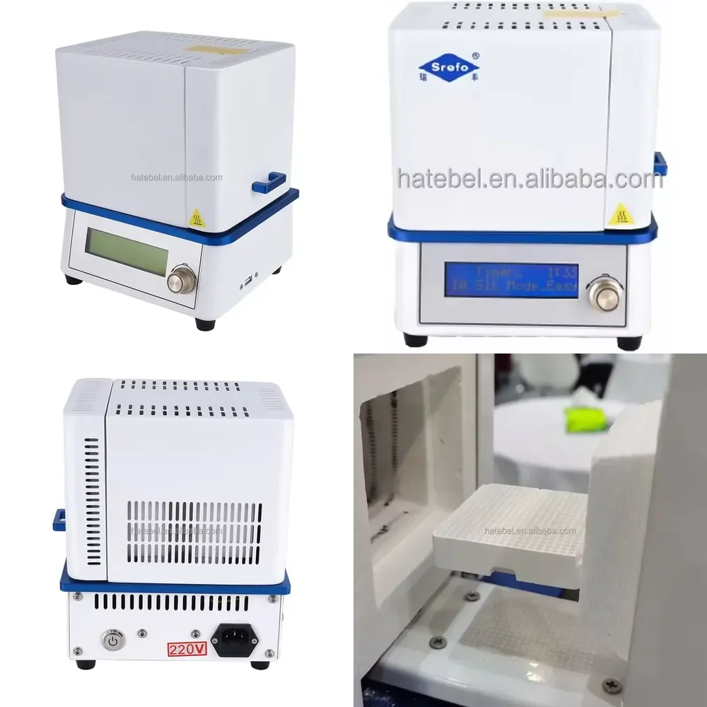 

【2026】 900W Portable Equipment Sintering Furnace Ceramic Glazing Furnace