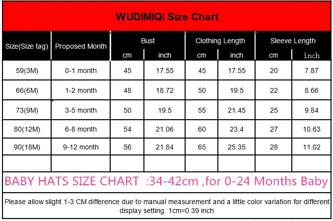 Baby Clothes  Newborn Baby Romper Infant Baby Boys Girls Long Sleeve Cartoon Bear Rompers Jumpsuit Clothes WUDIMIQI