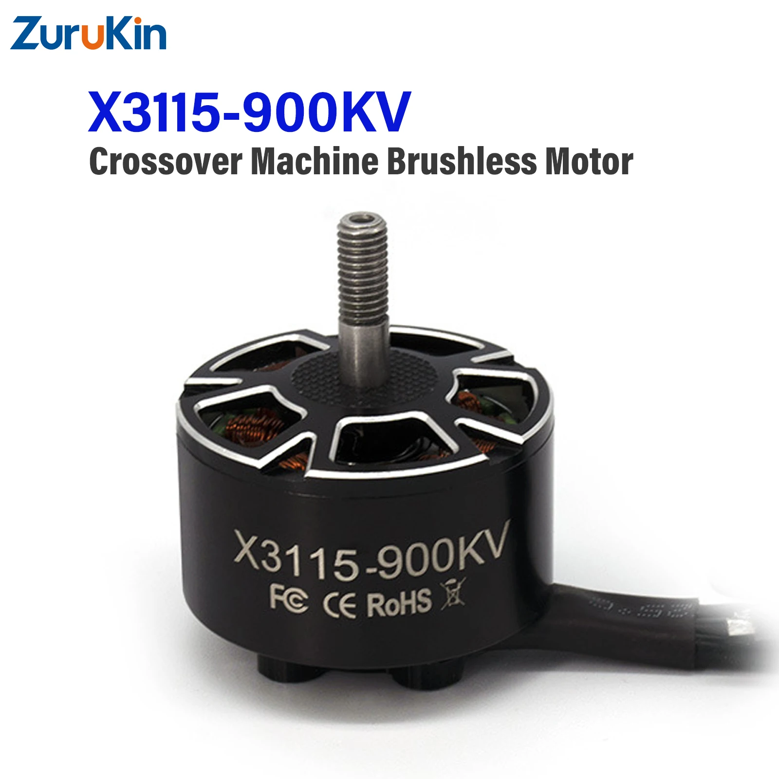 E3115-900KV E-POWER X3115 Brushless Motor 900/1100/1280KV For 10-Inch FPV Racing Drone 6S Support 9-10 Inch Propellers
