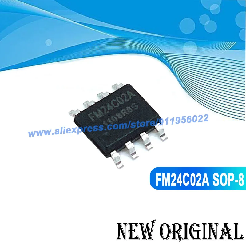 (5 Pieces)  FM24C02A 24C02 SOP-8  IC