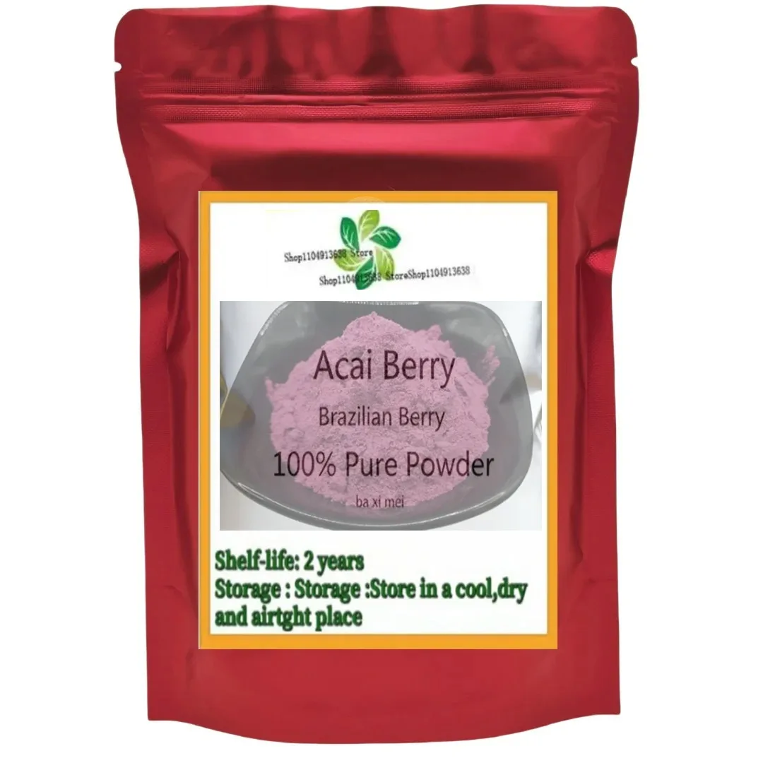 

Factory Professional Sealed Packaging Acai Berry Powder For Skin Repair Beauty Soap Facial Festival Beauty Sparkling Powd