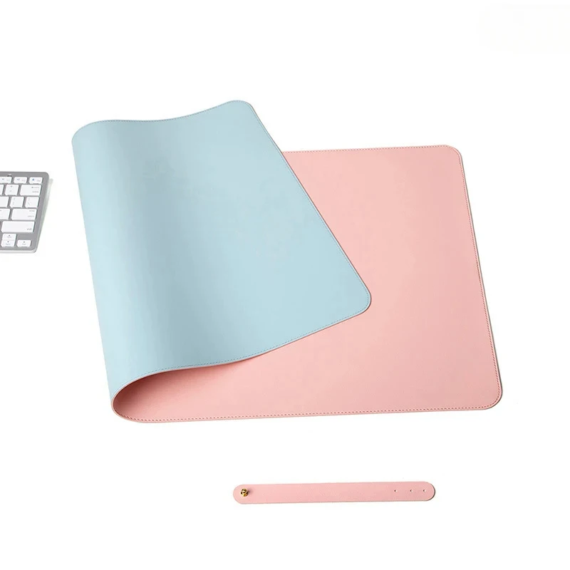 Soft, Foldable Table Mat – Waterproof, Scratch-Resistant, Easy-to-Clean PU Leather Desk Pad for Office and Portable Use - view 6