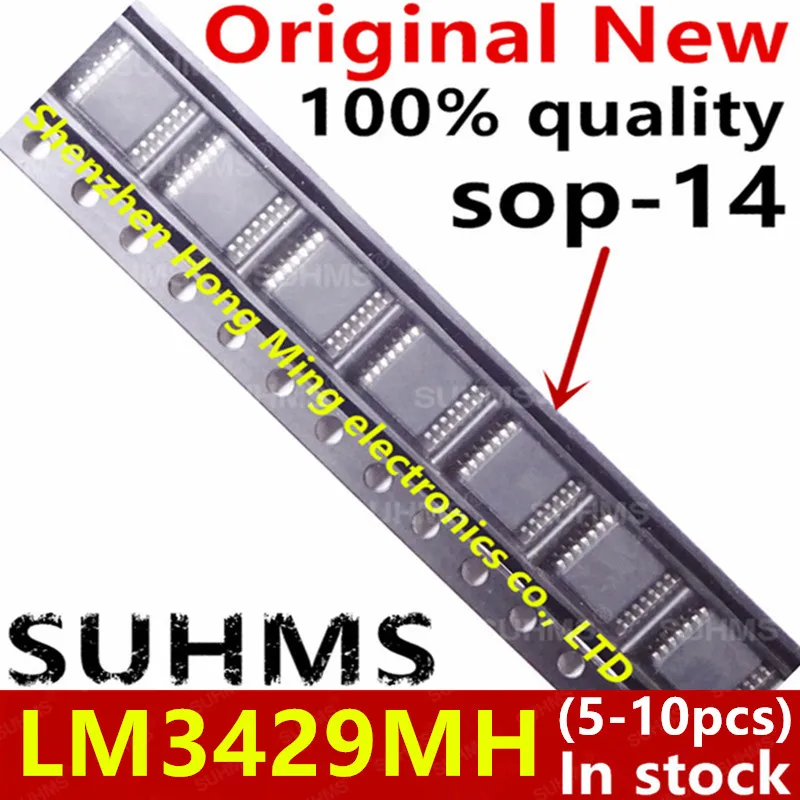 

(5-10 шт.) 100% новый LM3429 LM3429MH LM3429MHX sop-14