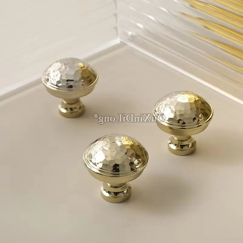 

Изысканные роскошные 10 шт., твердые латунные мебельные ручки, ручки для ящиков, шкаф, шкаф, ТВ, винный шкаф, ручки