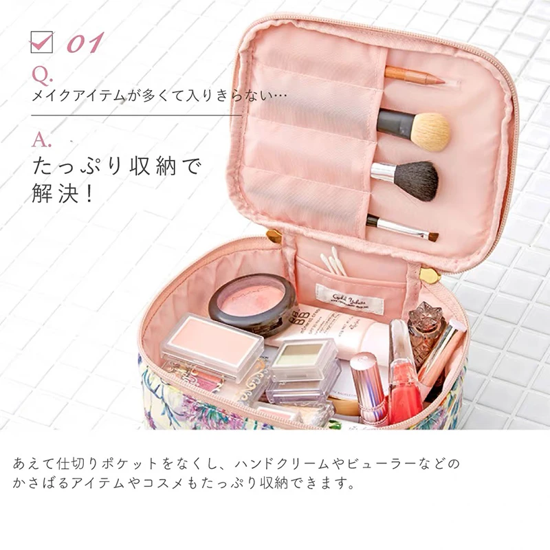 Hello Kitty Cosmetic Bag Kawaii Sanrio My Melody Anime Cartoon Beauty Travel Makeup Bag Toiletry Storage Bag Toys Girl Christmas