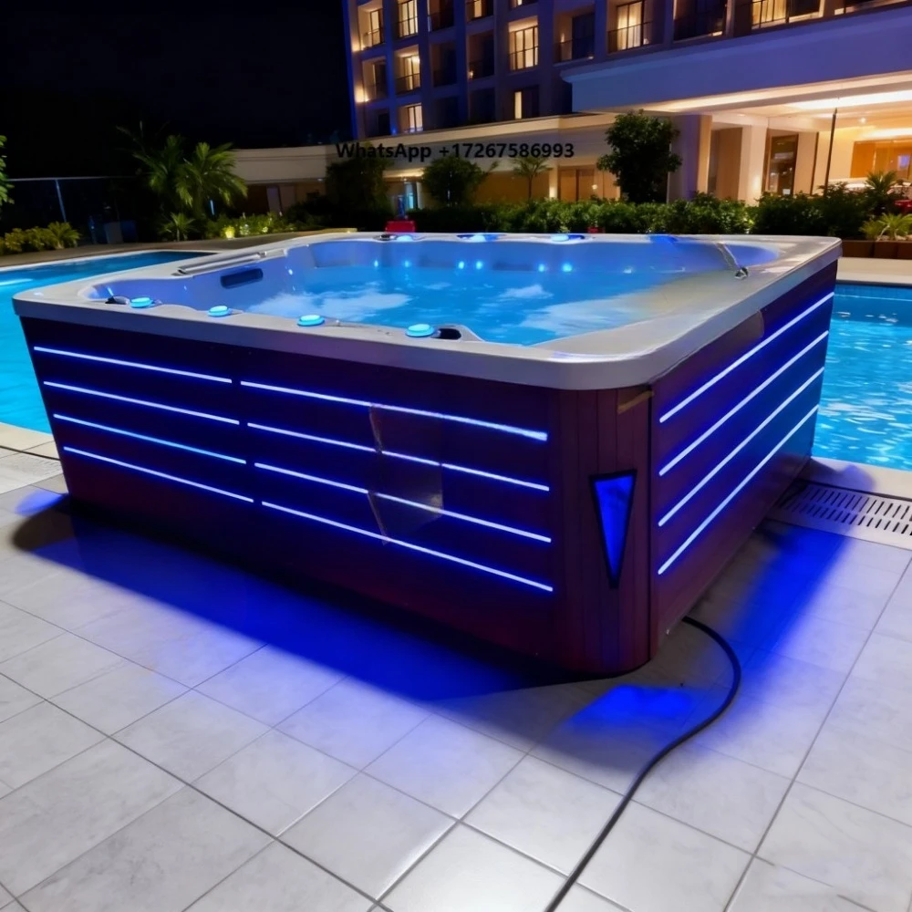 whirlpool Pool Outdoor Spa Jacuzziss 10 Persons Jacuzziss Swim Spa Outdoor Spa Tub Outdoor Hot Tube whirlpool Pool