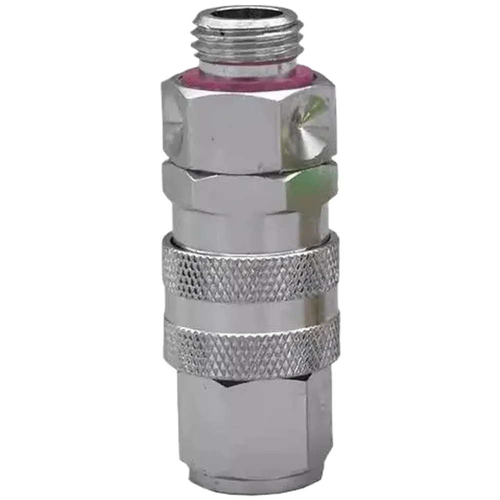 High Pressure Water Spray Nozzle Featuring Japanese Quick Connector M14x1.5 Thread Brass Stainless Steel Construction