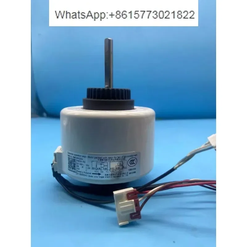 for Gree air conditioner 2P Lvjiayuan motor FN25V-PG fan internal motor 1501214502, RPG35V