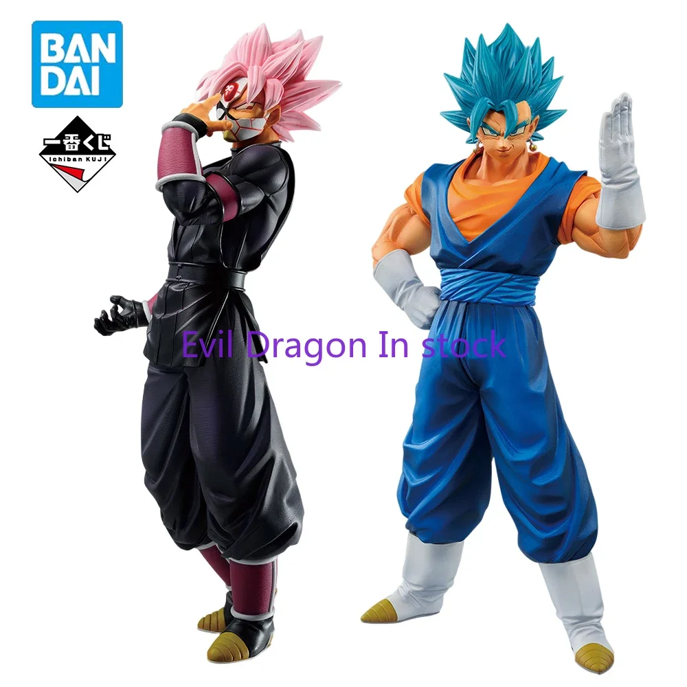 Ichiban kuji Dragon Ball Original Bandai Vegetto Super Saiyan Blue Zamasu Pink Boxed Model Doll Statuette Figure Collectible Toy