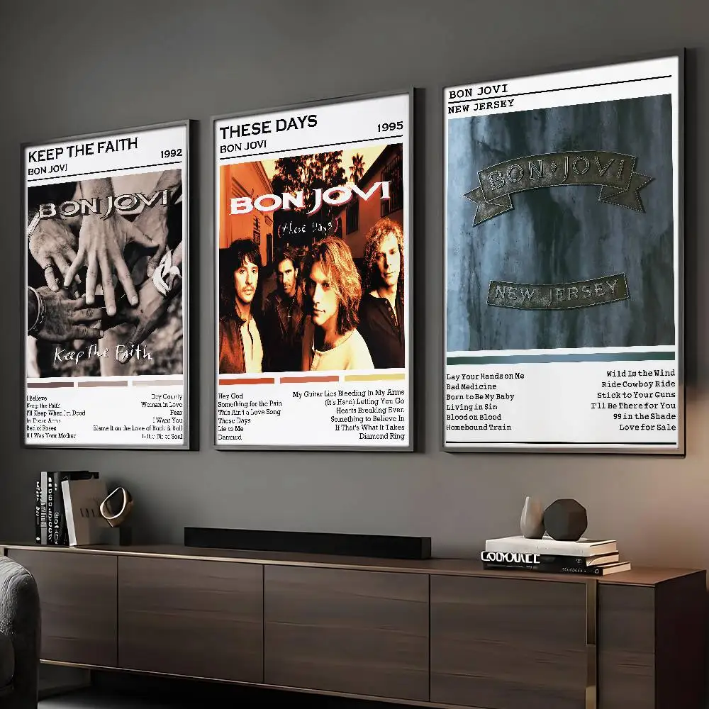 Rock Band B-Bon J-J…