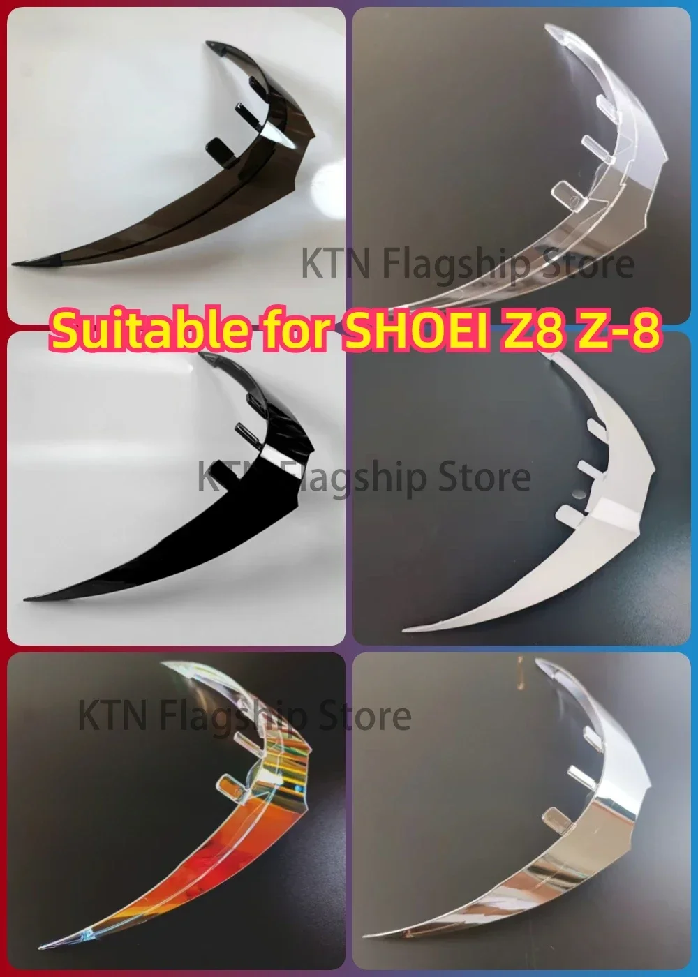 

Подходит для SHOEI Z8 Z-8, задняя отделка мотоцикла, шлем, спойлер, хвостовые детали и аксессуары