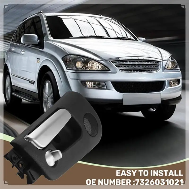 

Interior Door Handles Side Inside Handle For Ssangyong Kyron Actyon/Sports 2005-2007 Roewe W5 2011-2014