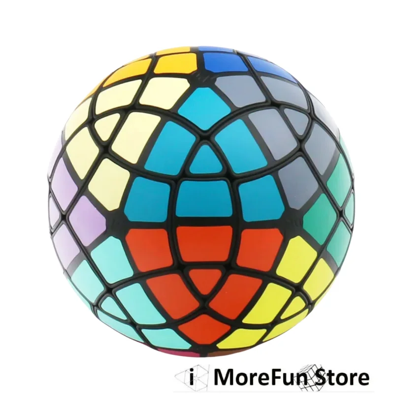 Zeer Puzzel Megaminx Bal V1.0 Kubus Dodecaëder Analogie Van Algemeen Gezien 3x3x3 Kubussen In bolvorm Kubus Speelgoed Geschenken