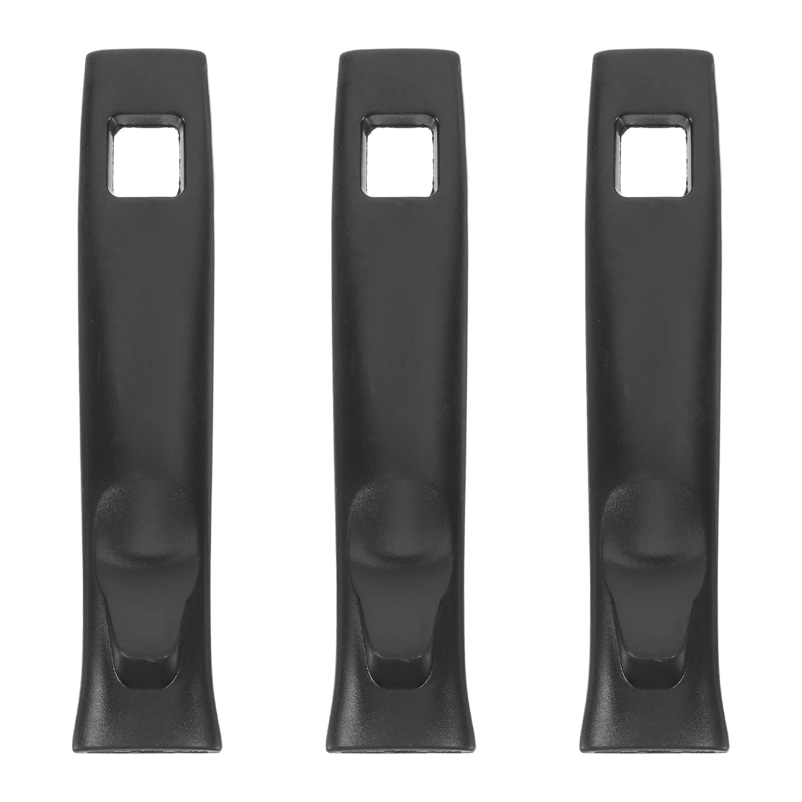 3Pcs Bakelite Pot Handle Replacement Universal Screw on Adjustable Hole Distance Nonslip Ergonomic Heat Resistant Cooking Pan