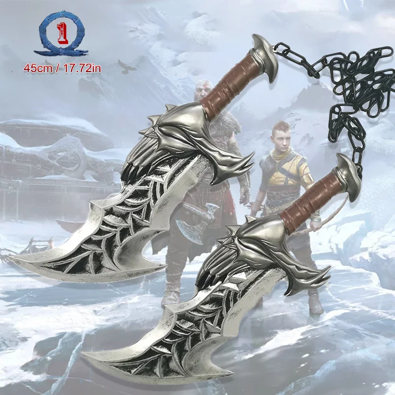 God Of War arma Blades Of Athena Kratos Katana, Samurai Sword Toy armi regalo Anime