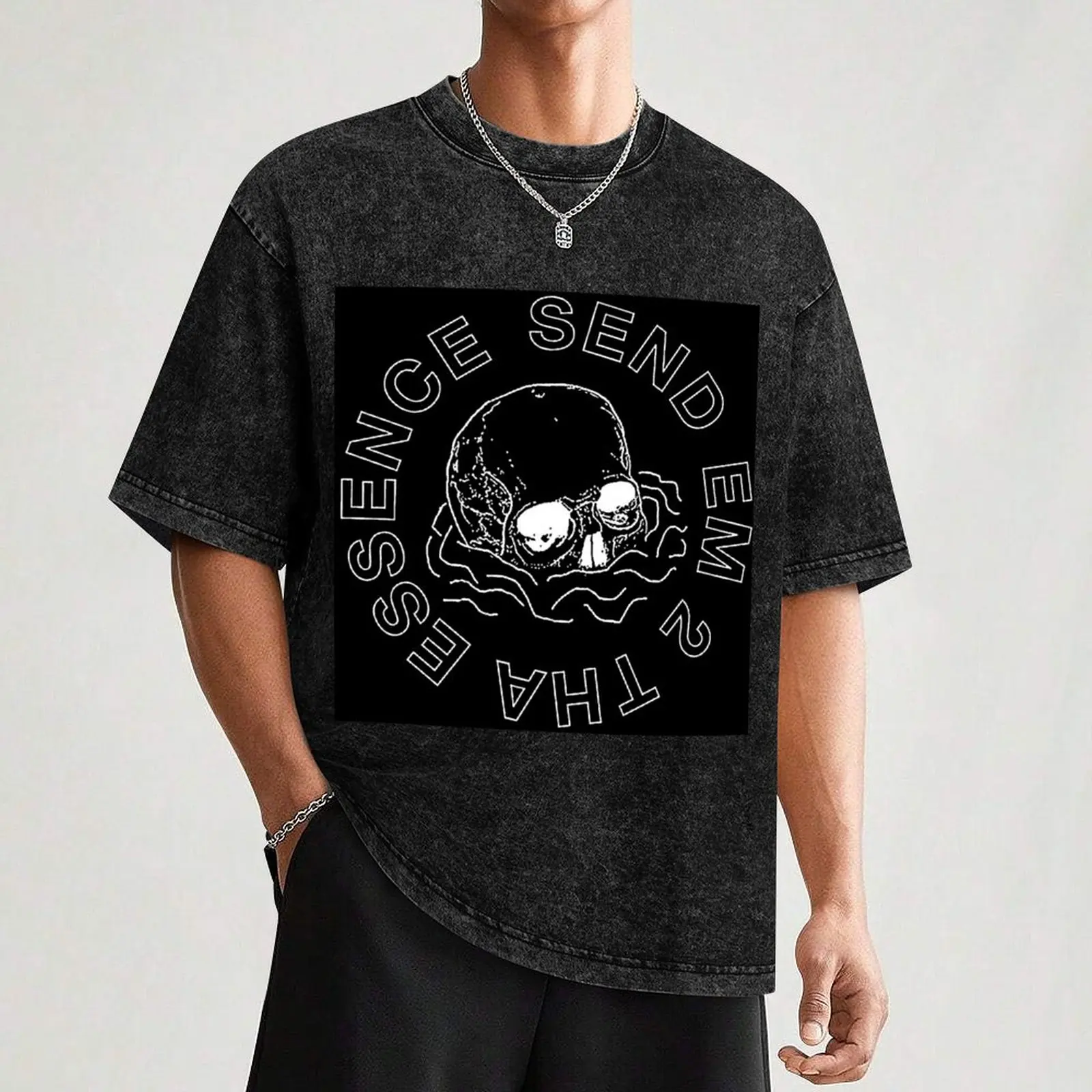 Send em 2 tha essence T-Shirt Anime t-shirt quick drying mens designer t shirt