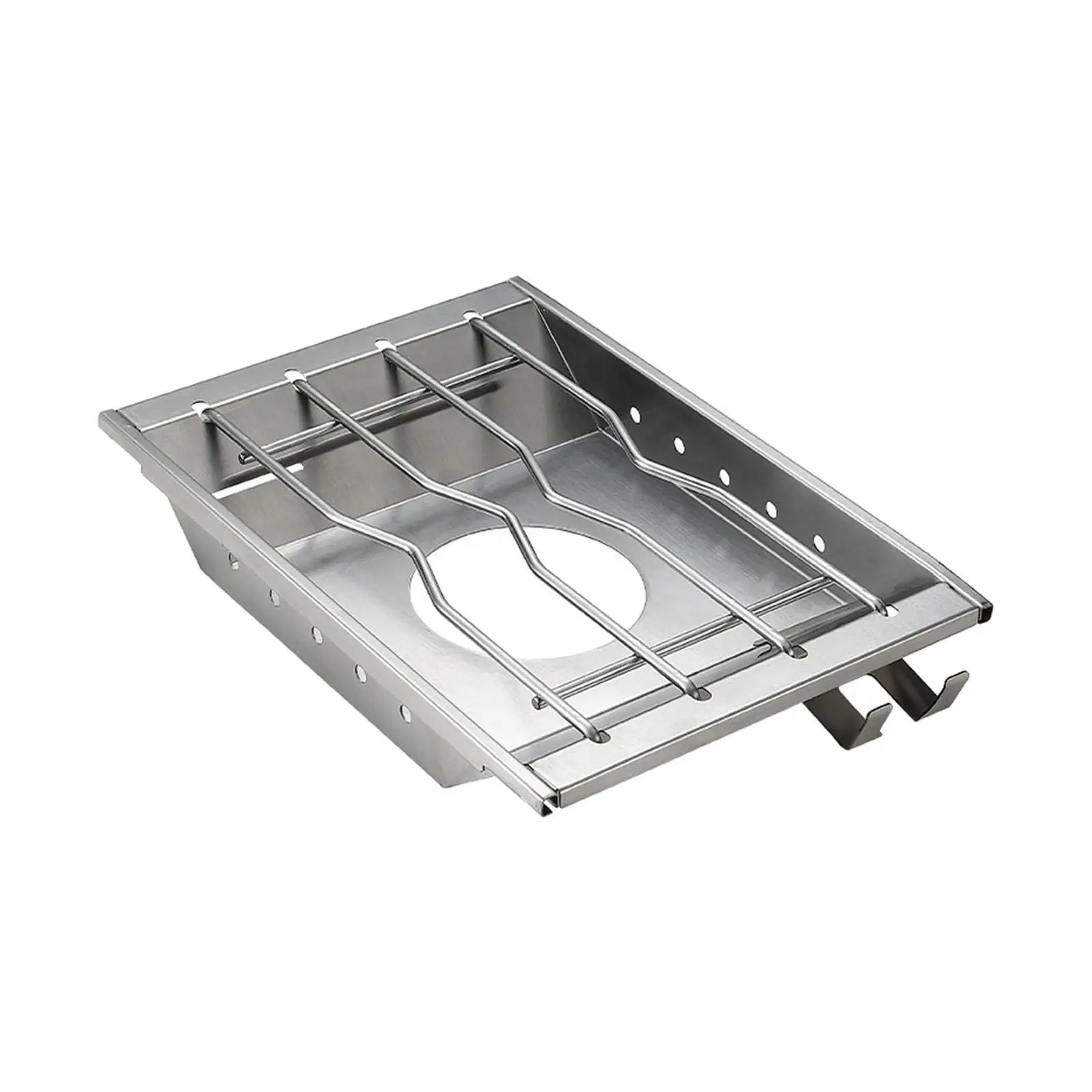 

Furnace Plate Frame Windproof Sinking Bracket for Backpacking Hiking Fishing