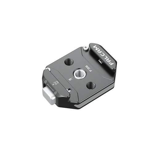 Imagen 2 del producto Ulanzi-Falcam F38, placa de liberación rápida Universal para cámara DSLR, Base de interruptor rápido, tornillo de 1/4 ''y 3/8''