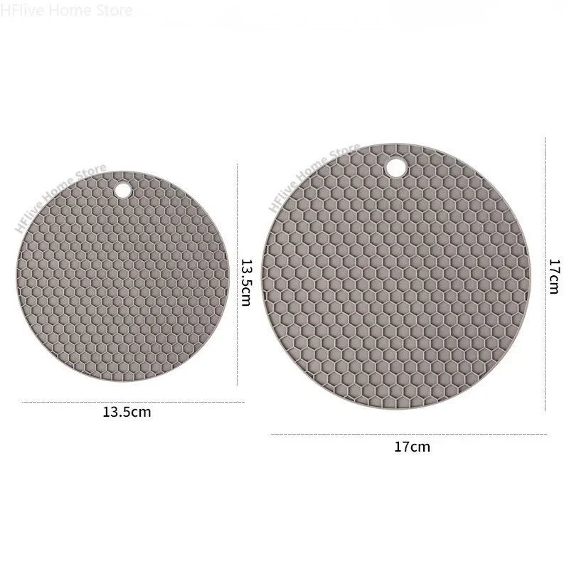 أداة مفرش طاولة متعددة الوظائف من السيليكون للمطبخ، قاعدة أكواب قهوة مستديرة مضادة للانزلاق ومقاومة للحرارة، حامل وعاء