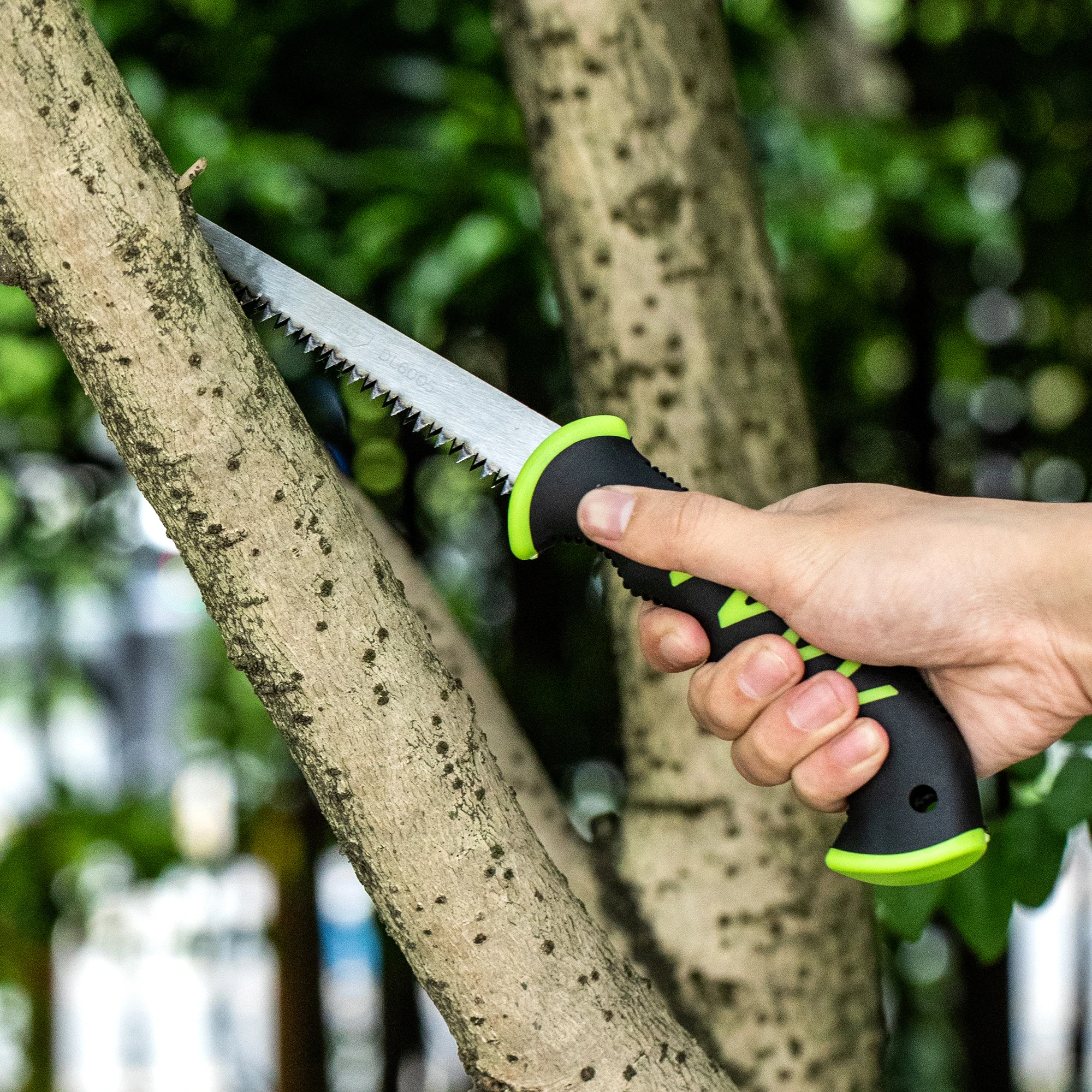 델리 녹색 열쇠 구멍 톱, 목공 및 DIY 프로젝트 정밀 절단용, 내구성 있고 날카로운 날, 65Mn 강철, 150mm