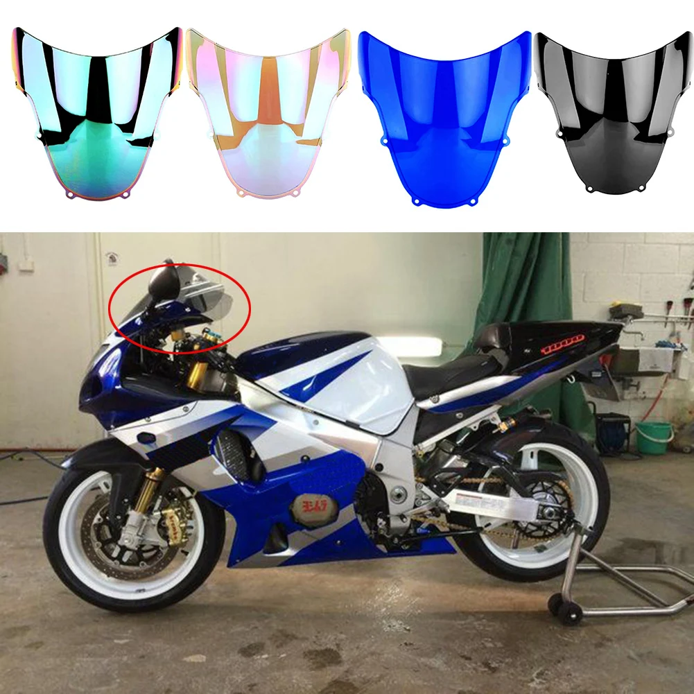 Nuovo Moto Parabrezza Anteriore Parabrezza Per Suzuki GSXR600/750 GSXR1000 2001-2002 K1 K2