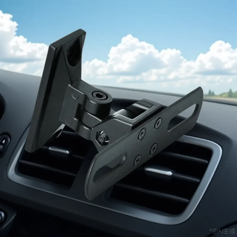 

Speaker Wall Mount Zinc Alloy Adjustable Center Speaker Stand 90 Degree Rotation 180 Degree Tilt Long-Lasting Durable for Indoor