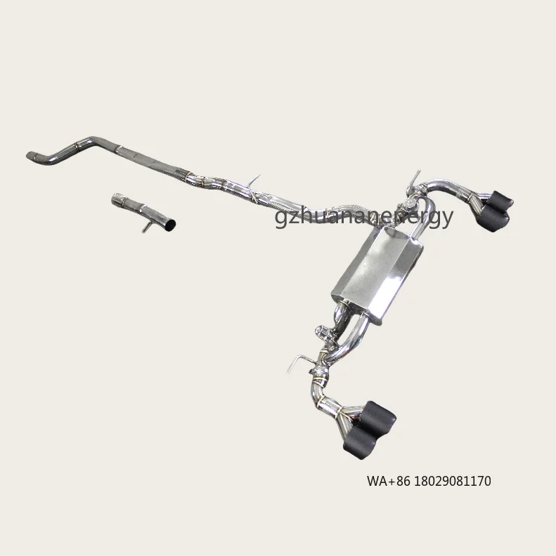 

Высокопроизводительная выхлопная система Valvetronic с дистанционным управлением для 528, 530Li, 630i, G38, G30 2.0T B48 (Catback)