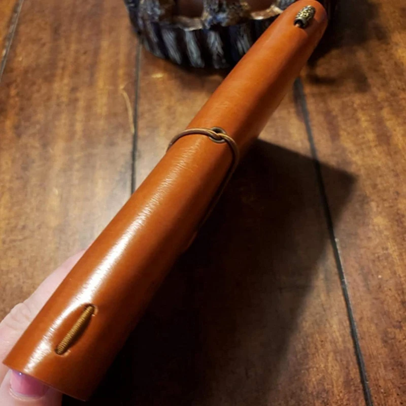 Couro Diário para Filha, Aniversário e Graduação Presente, Travel Notebook, Mom and Dad