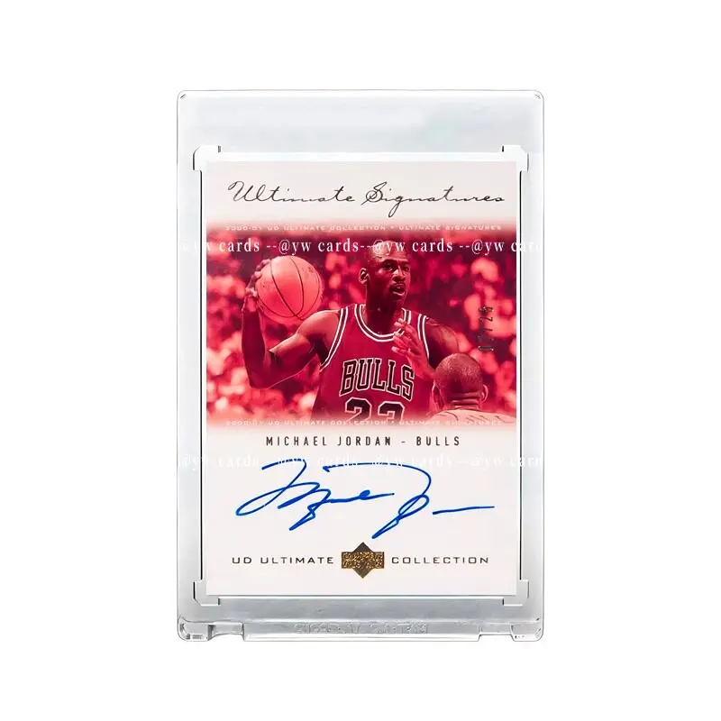 TOPPS Star-kaart Stephen Curry Kobe Bryant DIY zelfgemaakte Xtreme Game speelgoed stof verzamelkaart Kerstverjaardagscadeau