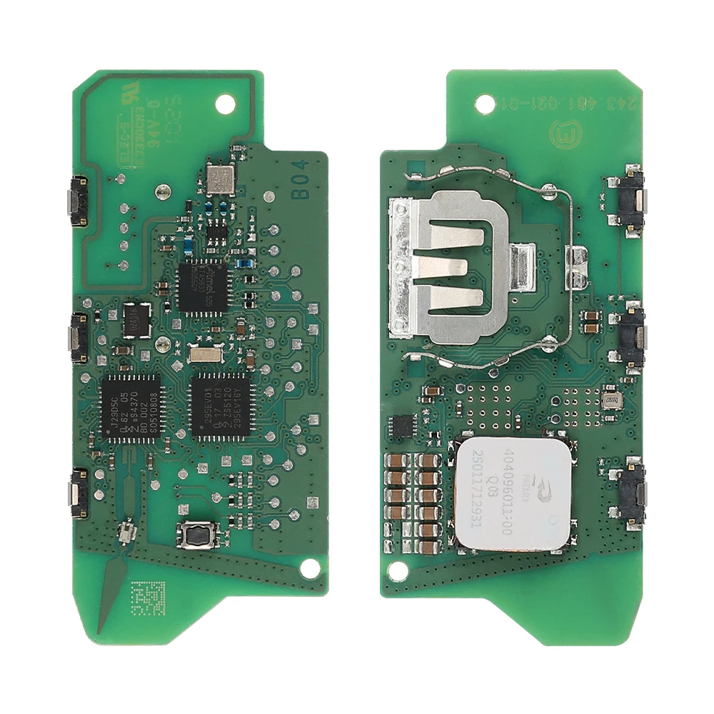 LX OEM U Chassis PCB IYZBK1 UWB J29D5C 49CHIP 433MHZ Car Remote Key For BMW1 2 X1 X2 IX1 1X2 U06 U10 U11 U12 MINI Countryman