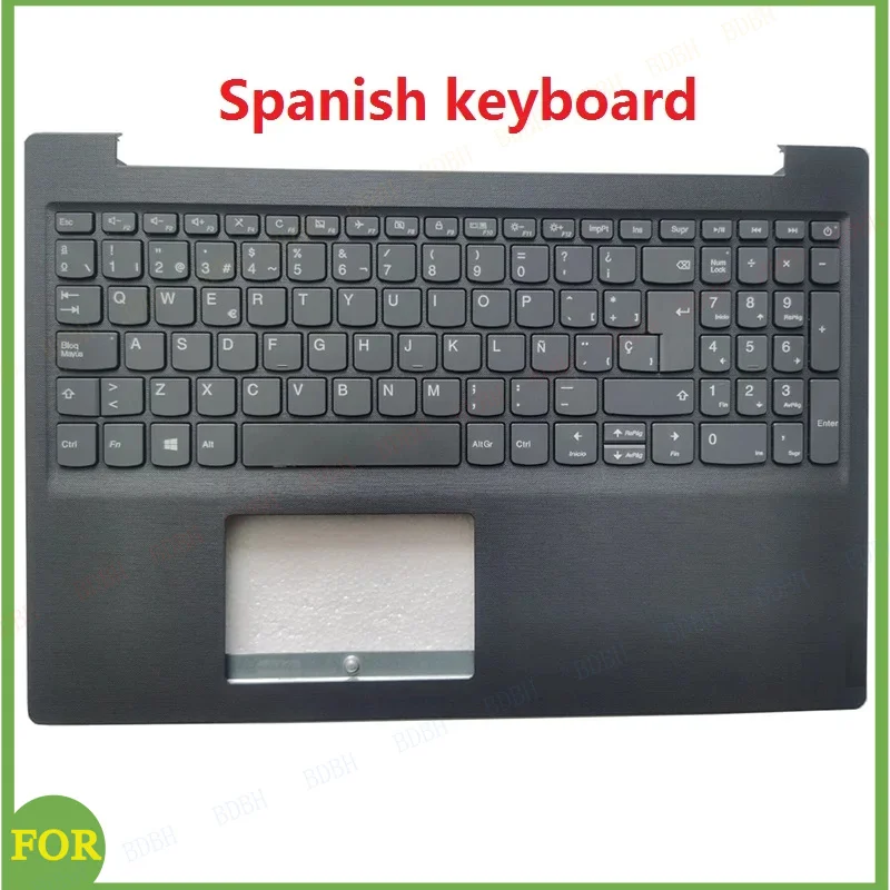 NEW For Lenovo IdeaPad V15-IIL V15-IGL V15-ADA V15-IKB V15-IWL laptop keyboard palmrest upper US/UK/French/Spanish/Brazil/Italy