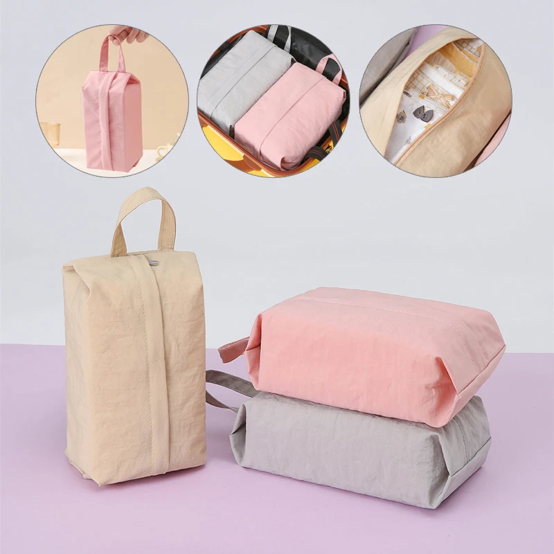 

Travel Storage Bag Set For Underwear Tidy Organizer Wardrobe Suitcase Pouch Socks Organizer Bag Case Shoes Packing Cube Bag