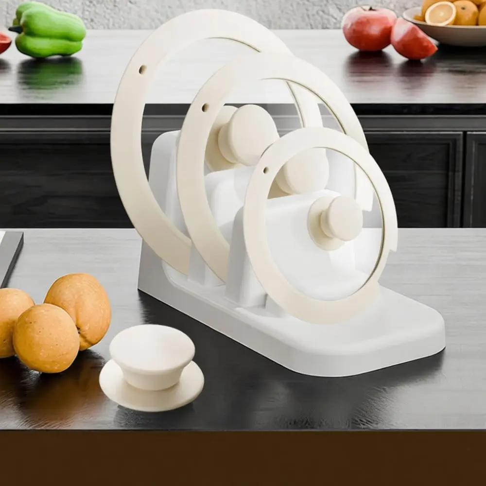 Replacement Pot Lid Food Grade Silicone Edge Tempered Glass Transparent Kitchen Cookware Cover For Pan Pot Durable