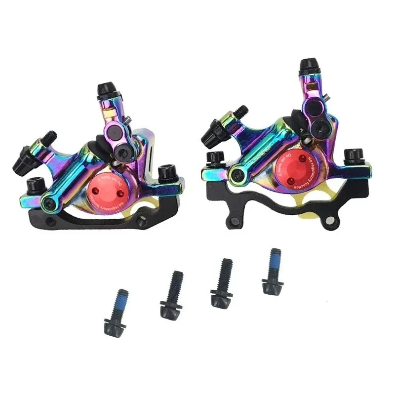 XTECH HB100 Colorful Line Pull Hydraulic Disc Brake MTB Road E-Bike