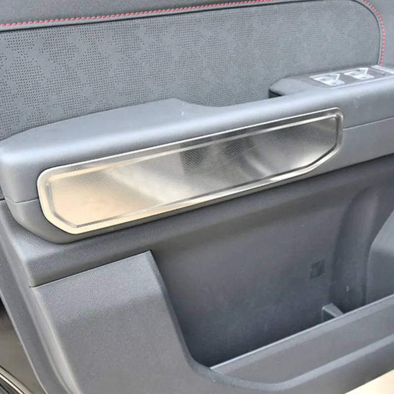 

Автомобильная внутренняя дверная ручка, панель, детали, наклейка, защитная полоса, аксессуары для украшения интерьера для Jetour T2 Traveler 2024