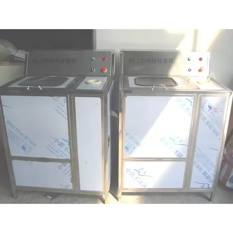BS-1 5 Gallon Semi-Automatic Electric Plastic Barrel Bottle Washing Machine for Beverage with 1 Year Warranty