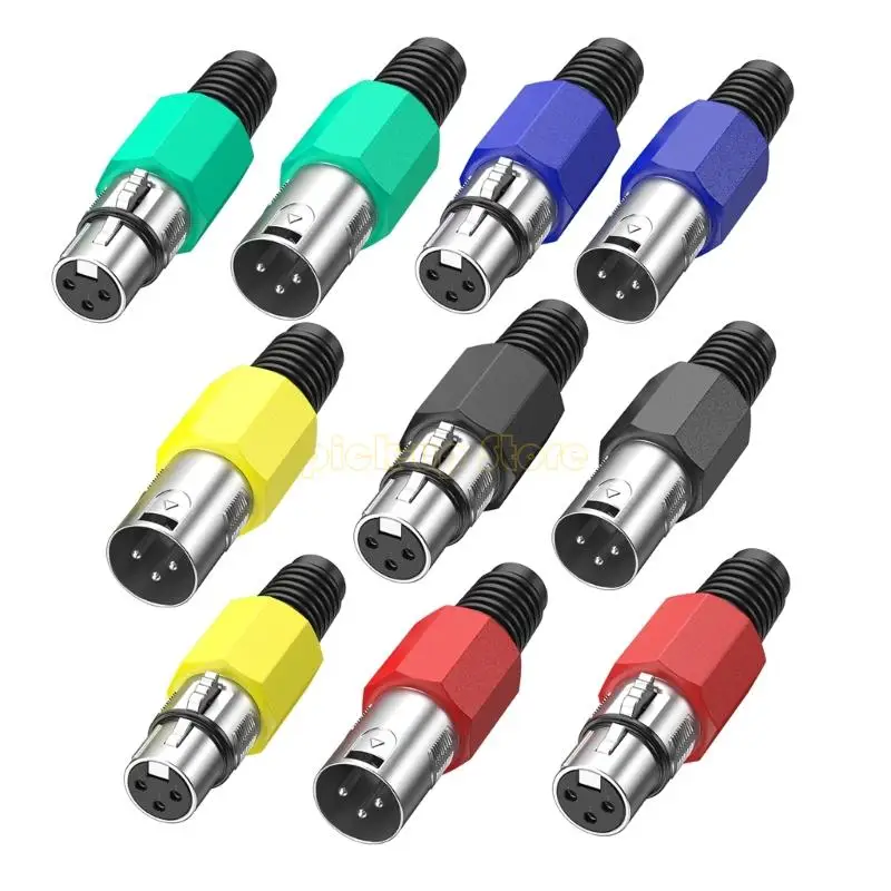 Q5WA 3PIN Connector Connector Plug для высококачественного в системах вещания