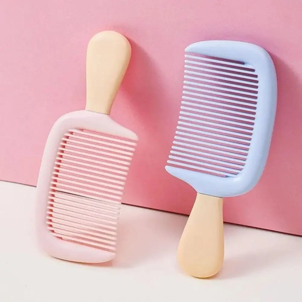 Novo mini pequeno pente de desenho animado portátil antiestático pente de cabeleireiro para meninas menina criança acessórios de cabelo pentes de bolso